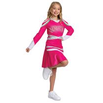 Disfarce Cheer Costume Disguise Addison Disney Zombies Kids Small