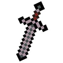 Disfarce de acessório de fantasia Minecraft Netherite Sword Kids