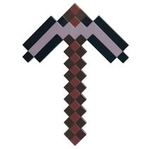 Disfarce de acessório de fantasia Netherite Pickaxe Minecraft Kids Disfarce de acessório de fantasia Netherite Pickaxe Minecraft Kids