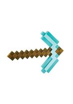 Disfarce de Acessório Minecraft - Picareta de Brinquedo