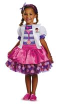 Disfarce de disfarce Disney Doc McStuffins Tutu Girl 3T-4T Disfarce de disfarce Disney Doc McStuffins Tutu Girl 3T-4T