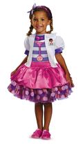 Disfarce de disfarce Disney Doc McStuffins Tutu Girl 3T-4T