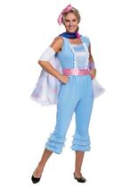 Disfarce de disfarce Disney Pixar Bo Peep Toy Story 4 Deluxe Azul Disfarce de disfarce Disney Pixar Bo Peep Toy Story 4 Deluxe Azul