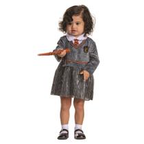 Disfarce de disfarce Gryffindor Hermione Posh para bebês de 12 a 18 meses