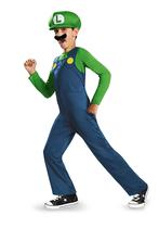 Disfarce de disfarce Nintendo Super Mario Brothers Luigi XS/3T-4T Disfarce de disfarce Nintendo Super Mario Brothers Luigi XS/3T-4T