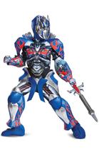 Disfarce de disfarce Optimus Prime Movie Prestige Blue Small