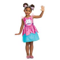 Disfarce de fantasia Cakey Cat Gabby's Dollhouse Kids 3T-4T Disfarce de fantasia Cakey Cat Gabby's Dollhouse Kids 3T-4T