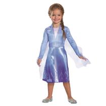 Disfarce de fantasia de Halloween Disney Elsa Frozen 2 para meninas Disfarce de fantasia de Halloween Disney Elsa Frozen 2 para meninas