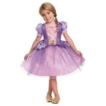 Disfarce de fantasia Rapunzel Toddler Classic Medium (3T-4T)