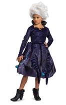 Disfarce de Ursula para crianças Deluxe Disney A Pequena Sereia Disfarce de Ursula para crianças Deluxe Disney A Pequena Sereia