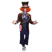 Disfarce: Disfarce: Chapeleiro Mad Hatter Oficial de Alice no País das Maravilhas