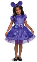 Disfarce Disney Minnie Mouse Potion Purple Girl 4-6x