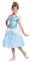 Disfarce Disney Princess Cinderella Blue para meninas Disfarce Disney Princess Cinderella Blue para meninas