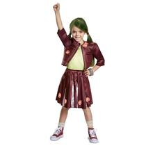 Disfarce Disney Zombies Zoey Cheerleader Girl Red 7-8