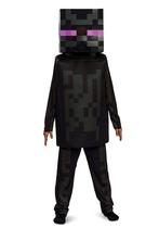 Disfarce Enderman Minecraft Child Deluxe