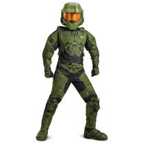 Disfarce Halo Master Chief Infinite - Fantasia Prestige para Meninos