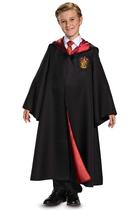 Disfarce Harry Potter Gryffindor Robe Kids Deluxe