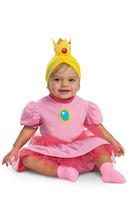 Disfarce Infant Princess Peach Super Mario 12-18M