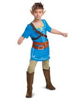 Disfarce Infantil Link - The Legend of Zelda: Breath of the Wild