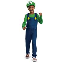 Disfarce Luigi Elevated Nintendo Super Mario Kids - Disguise
