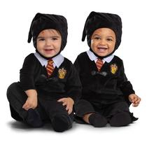 Disfarce para bebês meninos Harry Potter para bebês de 6 a 12 meses