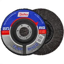 Disflex Disco Flap 4.1/2 X 120 - Kit C/10 Pc