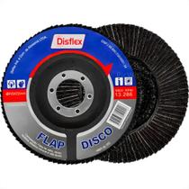Disflex Disco Flap Fibra 4.1/2X120