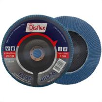Disflex Disco Flap Fibra 7 X120 Disflex Disco Flap Fibra 7 X120