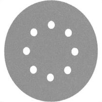 Disflex Disco Lixa Pluma Branco 5X220 8Furo - Kit C/10 Pc