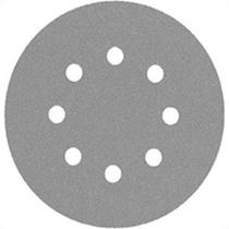 Disflex Disco Lixa Pluma Branco 5X400 8Furo - Kit C/10 Pc