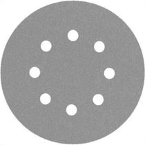 Disflex Disco Lixa Pluma Branco 5X600 8Furo - Kit C/10 Pc