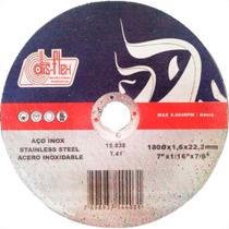 Disflex Fora De Linha Disco Disfl.Inox/Fer.41/2X1,0-15036 - Kit C/10 Pc