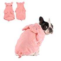 Disfraz de Cerdito NACOCO para Perro y Gato - Rosa (M)