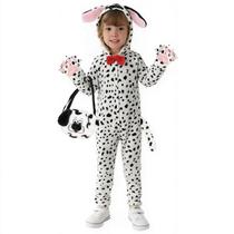 Disfraz de dálmata para niño Gifts2U con bolso, talla 7-8 años Disfraz de dálmata para niño Gifts2U con bolso, talla 7-8 años