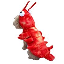 Disfraz de langosta para perro Coppthinktu talla pequeña a XL para Halloween