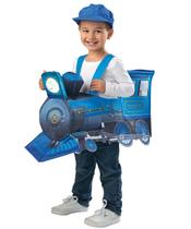 Disfraz de Tren con Luz y Sonido Estaciones para Niños de 3-4 Años