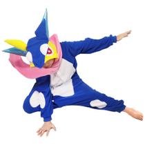 Disfraz Infantil GZHOK Rana Kigurumi Unisex Talla 140 Disfraz Infantil GZHOK Rana Kigurumi Unisex Talla 140