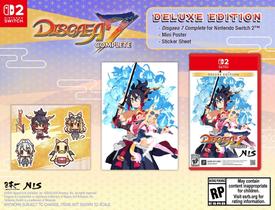 Disgaea 7 Complete Edição Deluxe para Nintendo Switch 2 Disgaea 7 Complete Edição Deluxe para Nintendo Switch 2