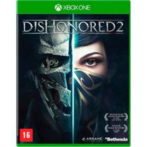 Dishonored 2 Xbox Mídia Física Lacrado