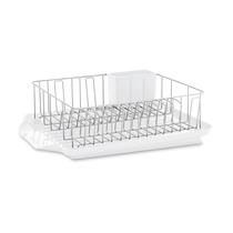 Dishrack Farberware Classic Large Resistente à Ferrugem, 3 peças, branco Dishrack Farberware Classic Large Resistente à Ferrugem, 3 peças, branco