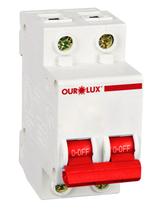 Disjuntor 2 Polos 16 Amperes Curva C Ourolux Disjuntor 2 Polos 16 Amperes Curva C Ourolux