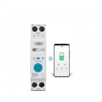Disjuntor 2 Polos Casa Inteligente Wifi Alexa Google Home