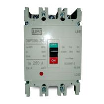 Disjuntor 250A Caixa Moldada Weg Tripolar DWP 250L 20kA