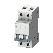 Disjuntor 2P C 6A 5Sl1 206-7Mb 400V Siemens