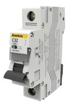 Disjuntor 32A 1Polo Branco - Enerbras - Tecnolar Disjuntor 32A 1Polo Branco - Enerbras - Tecnolar