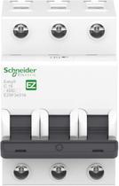 Disjuntor 3p 40a curva b 3000a easy9 curva b f linha eletrick - schneider