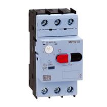 Disjuntor 3P 6.3A Motor Termomagnético com Botão Impulsão MPW18-3-D063 WEG