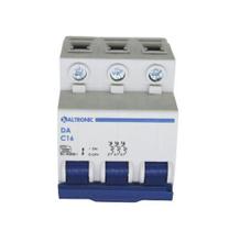 Disjuntor 3p tripolar - 16a - curva c 3ka tron