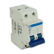 Disjuntor 50A Bipolar Weg Mini DIN MDW C50 5kA Curva C