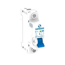 Disjuntor 6K Branco 1 X 32A para Proteção Elétrica - Soprano Disjuntor 6K Branco 1 X 32A para Proteção Elétrica - Soprano